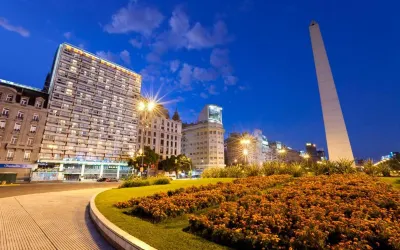 Globales Republica Hotels near Obelisco