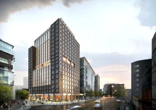 Shilla Stay Guro Отели рядом с достопримечательностью «Йеуидо»