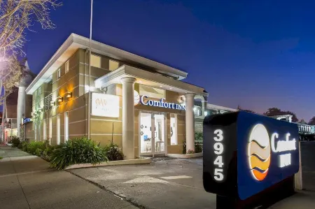 Comfort Inn Palo Alto Отели рядом с достопримечательностью «Зоопарк Пало-Альто Джуниор Музеум энд»