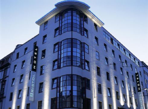 Bristol Hotel - Frankfurt City - Central Station