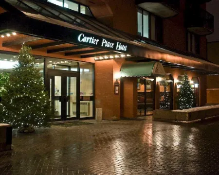 Cartier Place Suite Hotel Hotels in Ottawa