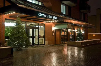 Cartier Place Suite Hotel Hoteles en Ottawa