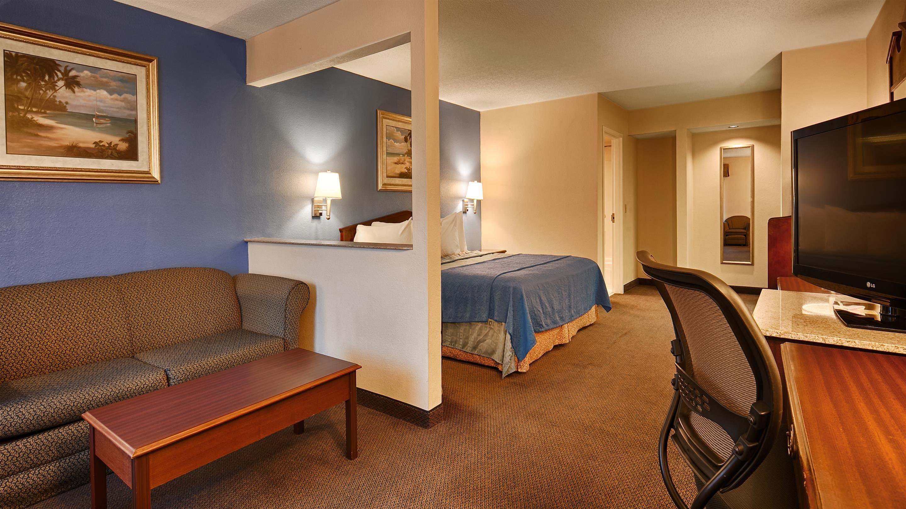 Best Western Tallahassee-Downtown Inn & Suites