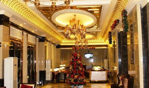 Central Park Tower Resort Hotels in Pampanga