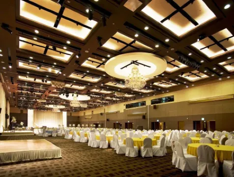 Ramada Songdo Hotel Отели рядом с достопримечательностью «Yonsei University School Of Integrated Technology»