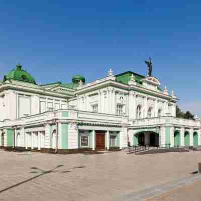 Ibis Sibir Omsk Hotel Exterior