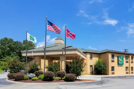Quality Inn Clinton-Knoxville North Отели рядом с достопримечательностью «ТУРА Клинч Ривер Аксесс»