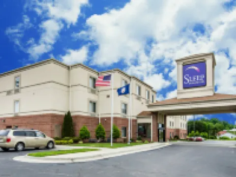 Sleep Inn & Suites Danville Hwy 58 Hotels in Danville
