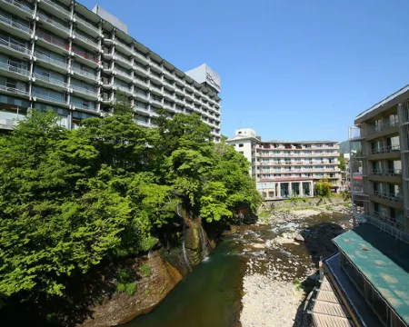 大江戸温泉物語Premium ホテルニュー塩原 那須塩原のホテル