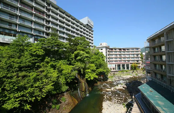 大江户温泉物語高級 新鹽原酒店