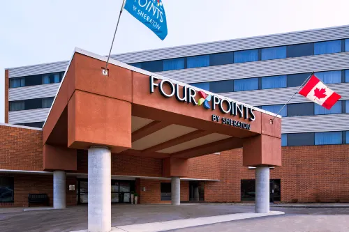 Four Points by Sheraton Edmundston Hotel & Conference Center - Wifi