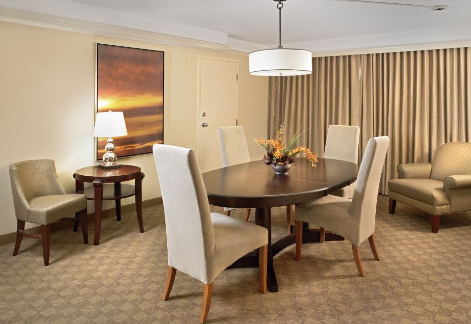 Edmonton Hotel & Convention CentreOver view