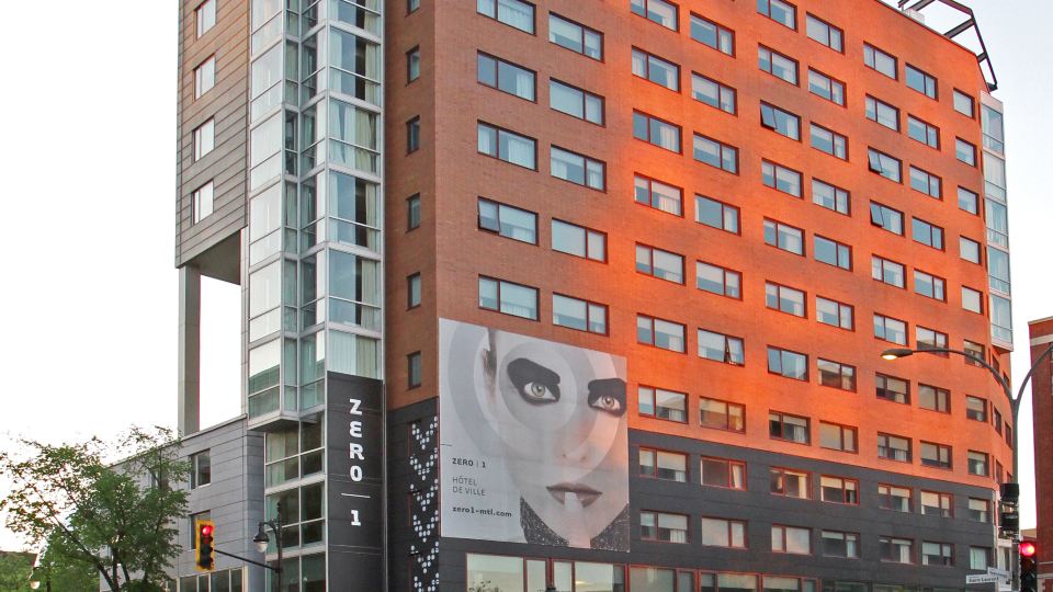 Hotel Zero 1 Montreal