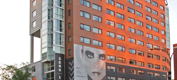 Hotel Zero 1 Montreal Hôtels à&nbsp;: Montréal