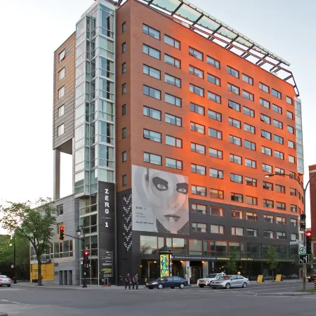 Hotel Zero 1 Montreal