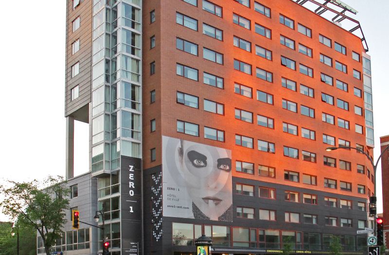 Hotel Zero 1 Montreal