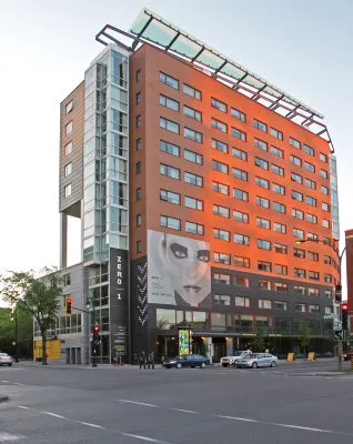 Hotel Zero 1 Montreal Hotels in der Nähe von Arena Fleury