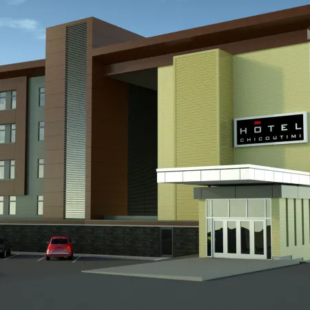 Hotel Chicoutimi, affilié à Hyvi