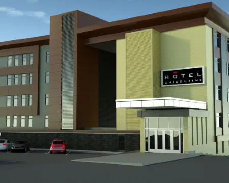 Hotel Chicoutimi, affilié à Hyvi Hotels in Chicoutimi