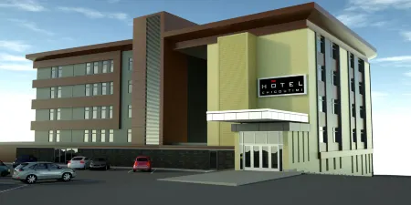 Hotel Chicoutimi, affilié à Hyvi