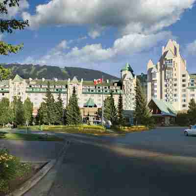 Fairmont Chateau Whistler Hotel Exterior