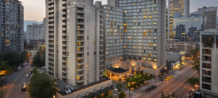 The Sutton Place Hotel Vancouver Hotels in Vancouver