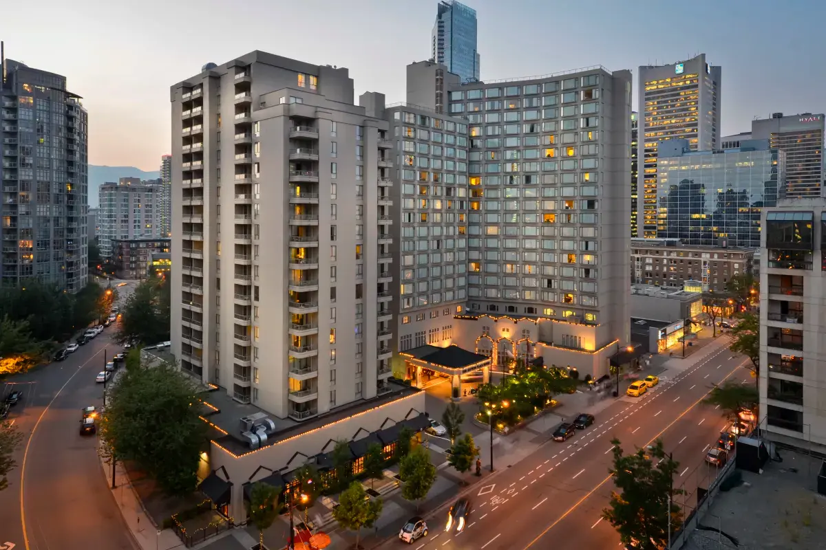 The Sutton Place Hotel Vancouver