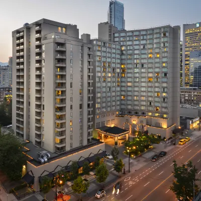 The Sutton Place Hotel Vancouver Hotels near Vancouver Convention Centre