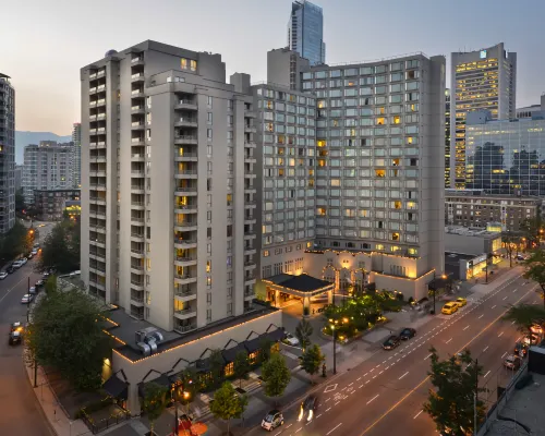 The Sutton Place Hotel Vancouver Hotels in Vancouver