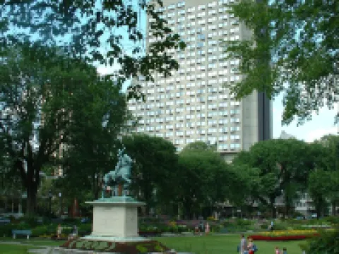 Hôtel le Concorde Québec Hotels in Quebec City