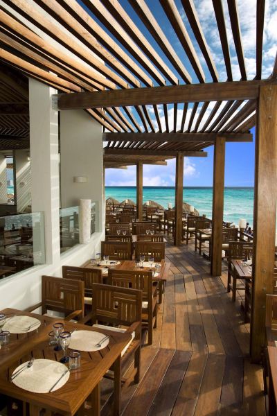 レストラン JWマリオット・カンクン・リゾート＆スパの写真