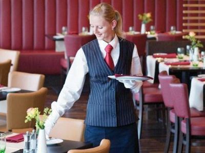 レストラン モーベンピック ホテル フランクフルト シティーの写真