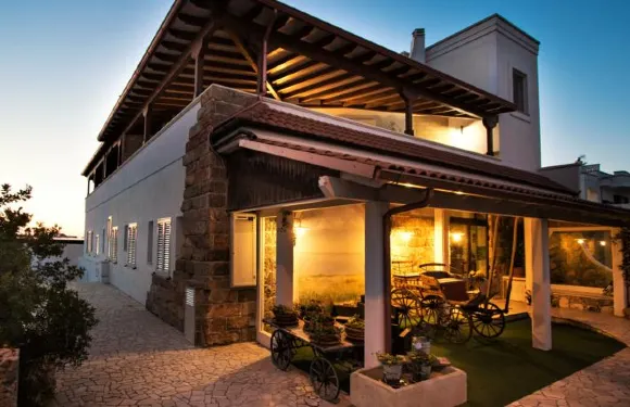 博爾戈馬切斯老宅酒店