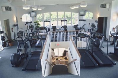 Gym Sugar Bay Resort and Spa Photo