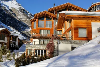 Alpenlodge Hotels in Теш