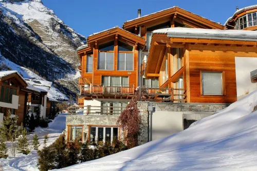 Alpenlodge Hotels in Täsch
