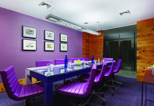 갤리번트 호텔 내부