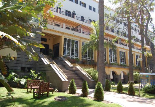 호텔 실내 전경