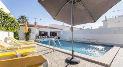 Outdoor Swimming Pool Apartments Salomé Photo