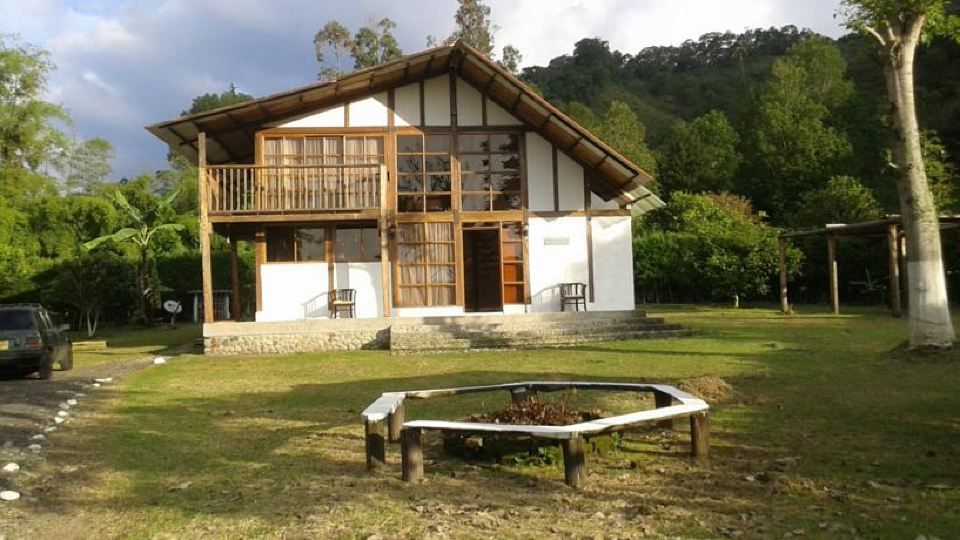 Casa Campo Valle de Cocora