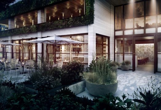 1 호텔 사우스 비치 호텔 외관