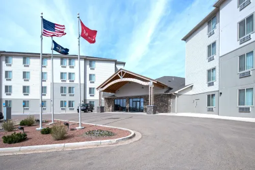 Bakken Airport Xwa Hotel & Studios Các khách sạn ở Missouri Ridge