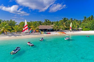 ホテル周辺 シェラトン モルディブ フルムーン リゾート&スパの写真