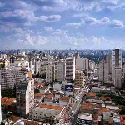 Pullman Sao Paulo Ibirapuera Hotel Exterior