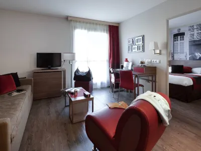 Aparthotel Adagio Aix-en-Provence Centre Hotels near Carrieres de Bibemus