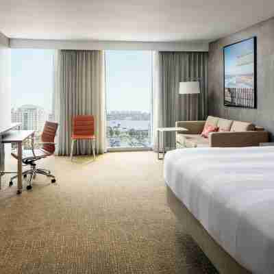 Residence Inn San Diego Downtown/Bayfront Rooms