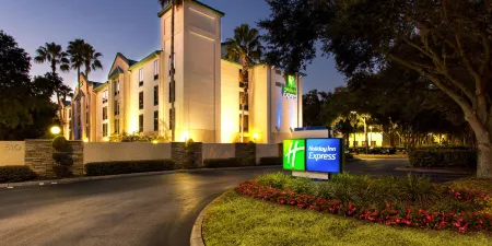 Holiday Inn Express Tampa-Brandon Отели в г. Брандон