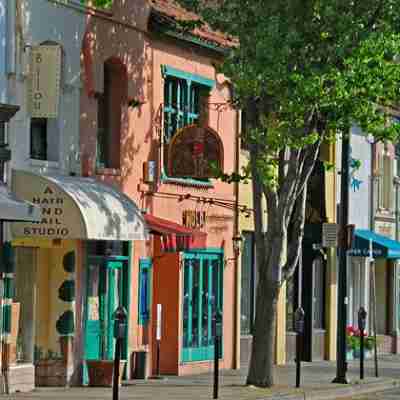 舊金山機場希爾頓逸林飯店 Hotel Exterior