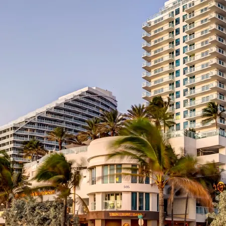 Beach House Fort Lauderdale, a Hilton Resort Отели рядом с достопримечательностью «Боннет Хаус Музеум & Гарденс»