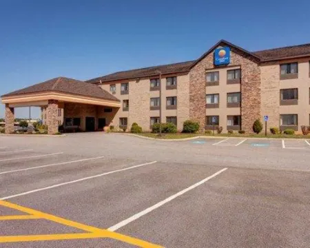 คอมฟอร์ต อินน์ แบงกอร์ นอร์ท โรงแรมในบังกอร์